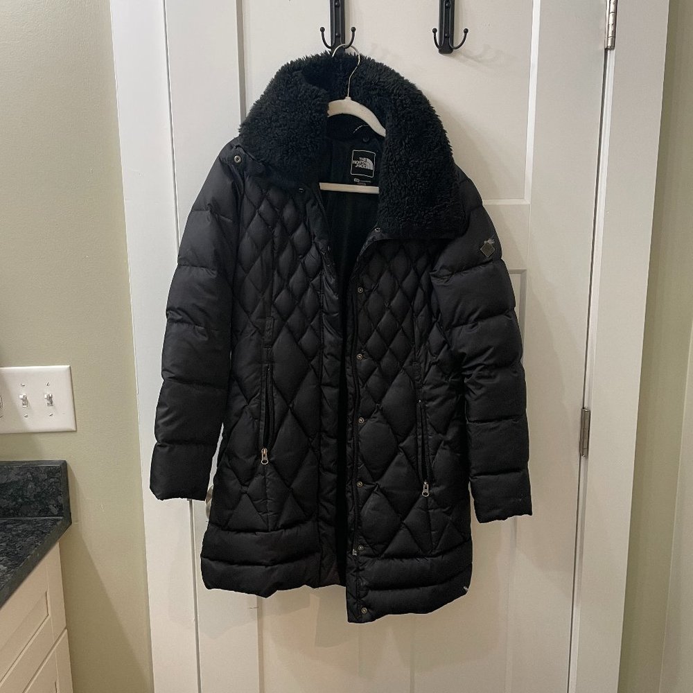Quilted Northface Jacket